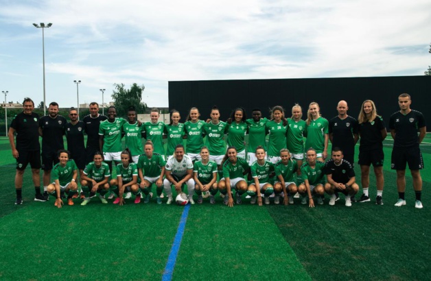 L'ASSE fait son retour en D1 (photo ASSE) L'ASSE fait son retour en D1 (photo ASSE)