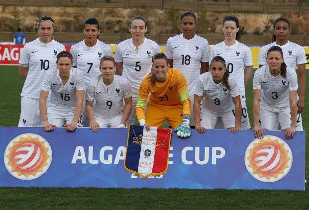 Bleues - Court succès face au PORTUGAL