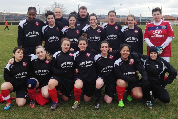Sud Lyonnais Féminin est deuxième du classement départemental du Crédit Agricole Mozaïc Foot Challenge, derrière la réserve de l'Olympique Lyonnais Sud Lyonnais Féminin est deuxième du classement départemental du Crédit Agricole Mozaïc Foot Challenge, derrière la réserve de l'Olympique Lyonnais