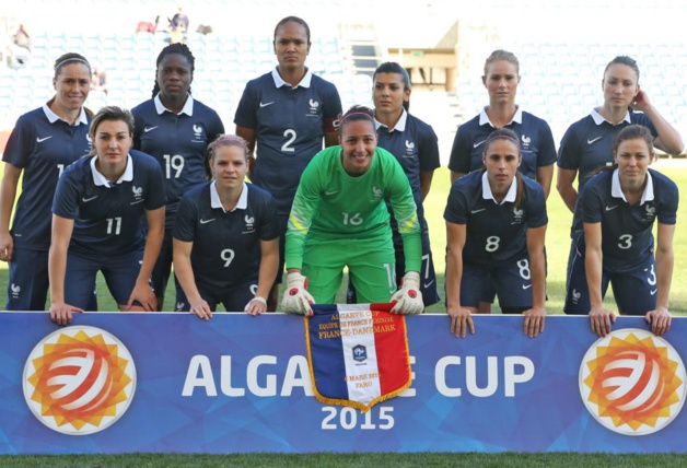Le onze tricolore (photo A Mesa/FFF) Le onze tricolore (photo A Mesa/FFF)