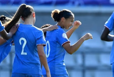 Maeline a ouvert le score en première période (photo archive) Maeline a ouvert le score en première période (photo archive)