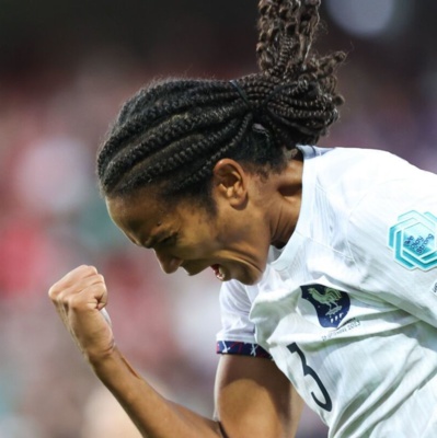 La capitaine Wendie Renard a montré la voie (photo FFF) La capitaine Wendie Renard a montré la voie (photo FFF)
