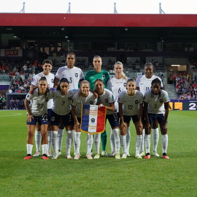 Le onze français (photo FFF) Le onze français (photo FFF)