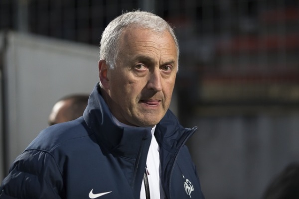 Philippe Bergerôo et les Bleues disputeront leur première finale de l'Algarve Cup (Photo : Eric Baledent) Philippe Bergerôo et les Bleues disputeront leur première finale de l'Algarve Cup (Photo : Eric Baledent)