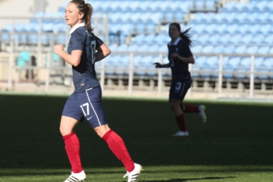 Algarve Cup - Gaëtane THINEY : « Il y a quelques années, on ne pouvait pas s’inventer ce vécu » Algarve Cup - Gaëtane THINEY : « Il y a quelques années, on ne pouvait pas s’inventer ce vécu »