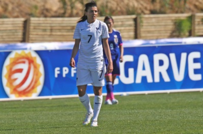 Kenza Dali aborde cette finale avec "beaucoup d'humilité" (Photo FFF) Kenza Dali aborde cette finale avec "beaucoup d'humilité" (Photo FFF)