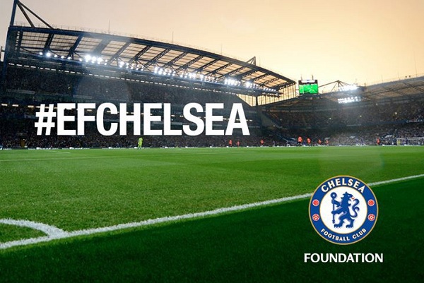 EF EDUCATION FIRST - Vis comme un champion avec la Chelsea Football Club Foundation...