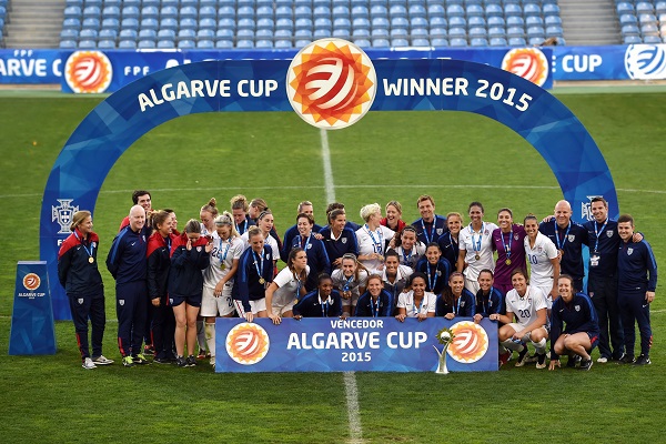 Bleues - Les ETATS-UNIS opportunistes décrochent leur dixième Algarve Cup