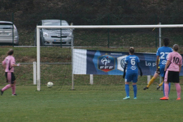 Le penalty de Candice Pognat