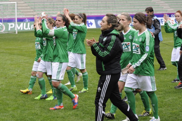 Fin de l'aventure pour les Stéphanoises (photo ASSE) Fin de l'aventure pour les Stéphanoises (photo ASSE)