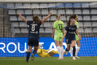 Julie Dufour a encore brillé sur la scène européenne (photo Frédérique Grando) Julie Dufour a encore brillé sur la scène européenne (photo Frédérique Grando)