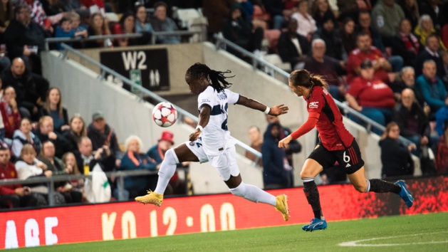 Tabitha Chawinga a marqué pour son premier match européen avec le PSG (photo PSG) Tabitha Chawinga a marqué pour son premier match européen avec le PSG (photo PSG)