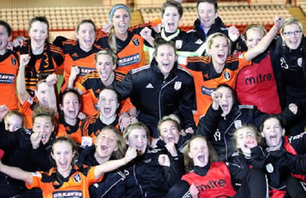 Glasgow City après avoir sorti les Suissesses de Zürich (photo club) Glasgow City après avoir sorti les Suissesses de Zürich (photo club)