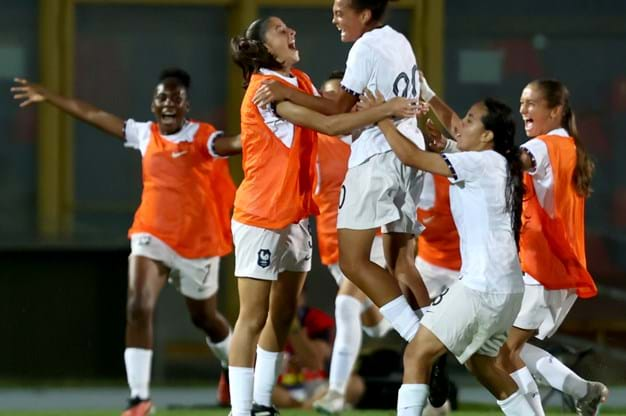 Deuxième victoire et qualification assurée (photo FIGC)