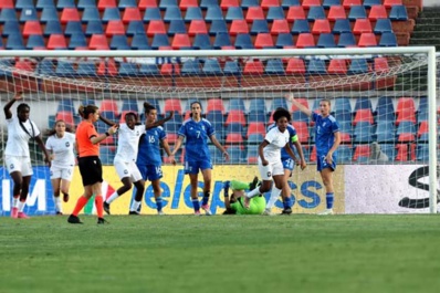 La France prend un avantage définitif (photo FIGC) La France prend un avantage définitif (photo FIGC)