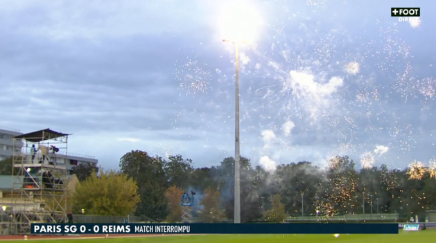 (capture écran Canal+ Foot) (capture écran Canal+ Foot)