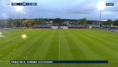 (capture écran Canal+ Foot) (capture écran Canal+ Foot)