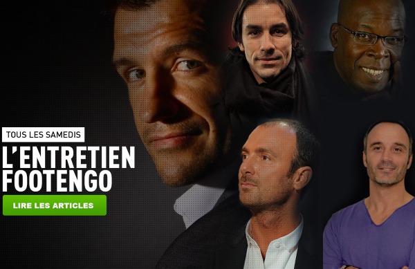 Le meilleur des entretiens Footengo - MARIUS, PATRICK, VIKASH, ROBERT, JUSTO, OLIVIER, CHRISTOPHE, LAURENT... et les autres Le meilleur des entretiens Footengo - MARIUS, PATRICK, VIKASH, ROBERT, JUSTO, OLIVIER, CHRISTOPHE, LAURENT... et les autres