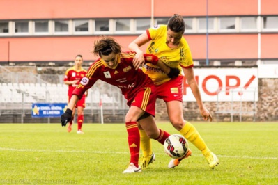Face à Rodez, les Albigeoises jouent plus qu'un derby (photo Mica MGB/Phootorafettes) Face à Rodez, les Albigeoises jouent plus qu'un derby (photo Mica MGB/Phootorafettes)