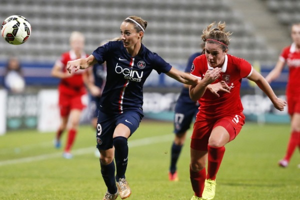 Kosovare Asllani prépare avec attention ce rendez-vous (photo PSG) Kosovare Asllani prépare avec attention ce rendez-vous (photo PSG)