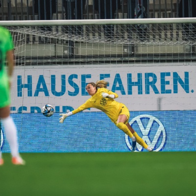 Schmitz aurait pu semer le doute mais il n'en fut rien (photo Wolfsburg)
