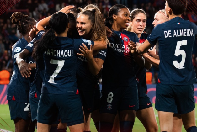 Les Parisiennes brillent au Parc (photo PSG) Les Parisiennes brillent au Parc (photo PSG)