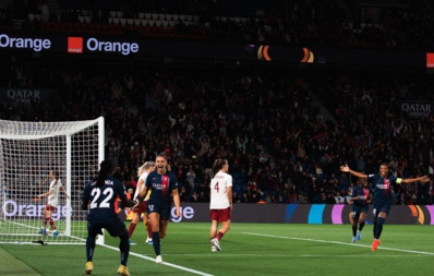 Chawinga pour Martens-van Leer et le PSG reprend l'avantage (photo PSG) Chawinga pour Martens-van Leer et le PSG reprend l'avantage (photo PSG)