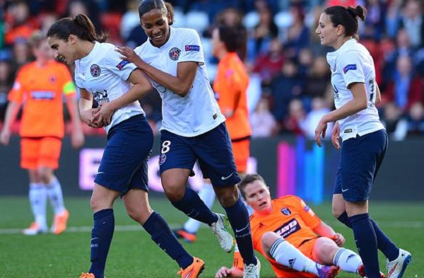 Anissa Lahmari a montré l'exemple Anissa Lahmari a montré l'exemple