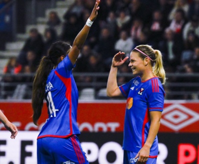 Le Sommer a marqué pour sa 300e rencontre en D1 (photo OL) Le Sommer a marqué pour sa 300e rencontre en D1 (photo OL)