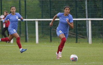 Inès Belloumou et Nesrine Bahlouli (photo Sébastien Duret) Inès Belloumou et Nesrine Bahlouli (photo Sébastien Duret)