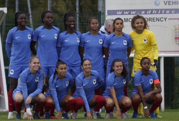 Le onze français (photo Sébastien Duret) Le onze français (photo Sébastien Duret)