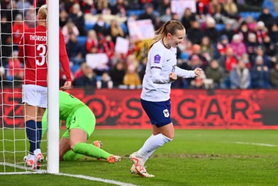 Julie Dufour est à l'origine du premier but (photo FFF) Julie Dufour est à l'origine du premier but (photo FFF)