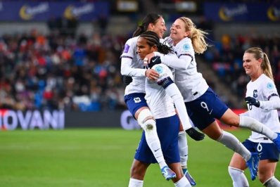 Wendie Renard a offert le succès d'un nouveau coup de tête (photo FFF)