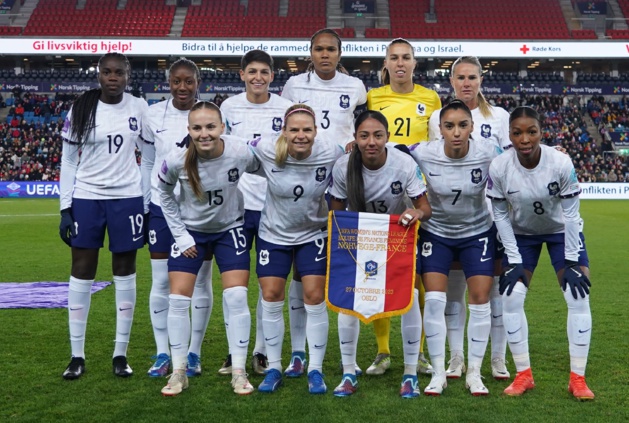 Le onze tricolore (photo FFF) Le onze tricolore (photo FFF)