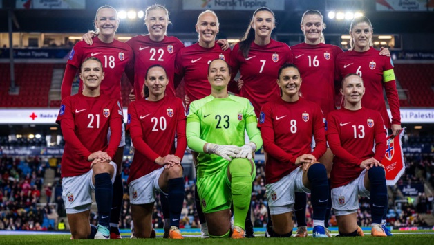 La Norvège (photo fotball.no) La Norvège (photo fotball.no)
