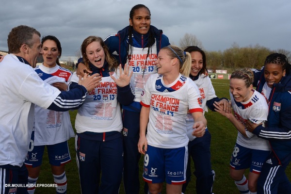 A Vendenheim, Lyon avait décroché son septième trophée A Vendenheim, Lyon avait décroché son septième trophée