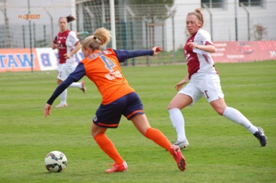 Lindsay Elston, arrivée cet hiver, aura du mal à voir son équipe se maintenir (photo Marie Guibert) Lindsay Elston, arrivée cet hiver, aura du mal à voir son équipe se maintenir (photo Marie Guibert)