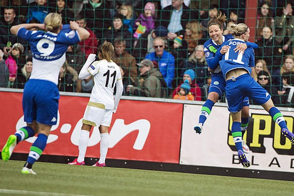 Ligue des Champions - WOLFSBURG s'est fait peur Ligue des Champions - WOLFSBURG s'est fait peur