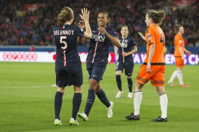 Delie trouve le chemin des filets pour la première fois cette saison en Ligue des Champions Delie trouve le chemin des filets pour la première fois cette saison en Ligue des Champions