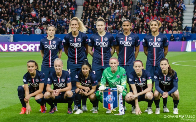 Ligue des Champions féminine - Le PSG est en demi-finale ! Ligue des Champions féminine - Le PSG est en demi-finale !