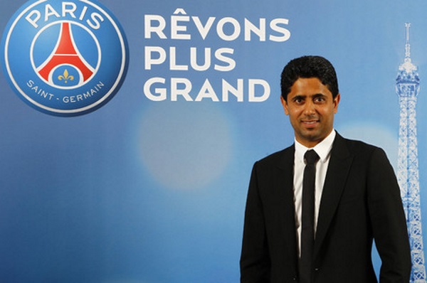 Le Président du PSG (photo club)