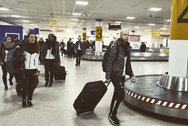 D1 - Les PARISIENNES se sont envolées pour un stage au Qatar D1 - Les PARISIENNES se sont envolées pour un stage au Qatar