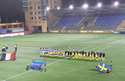 La sélection française s'incline en Suède (photo DR) La sélection française s'incline en Suède (photo DR)