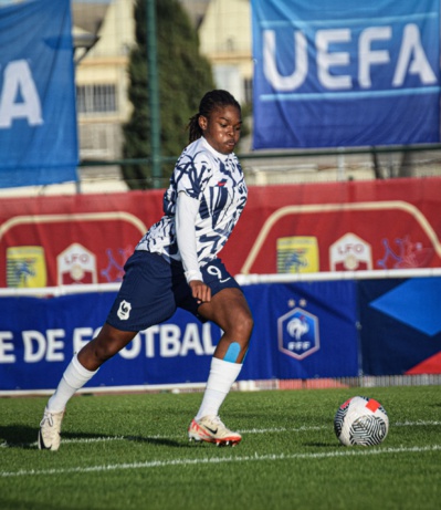 Liana Joseph a débloqué la situation (photo Ligue Occitanie) Liana Joseph a débloqué la situation (photo Ligue Occitanie)