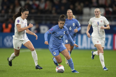 Mathilde Bourdieu entrée à un quart d'heure du terme (photo Frédérique Grando) Mathilde Bourdieu entrée à un quart d'heure du terme (photo Frédérique Grando)