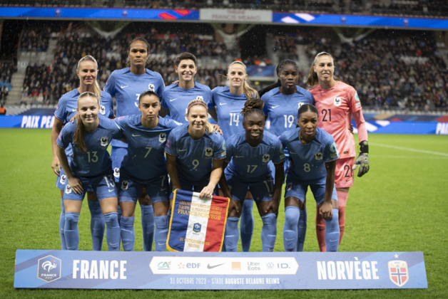 Le onze français (photo Frédérique Grando) Le onze français (photo Frédérique Grando)