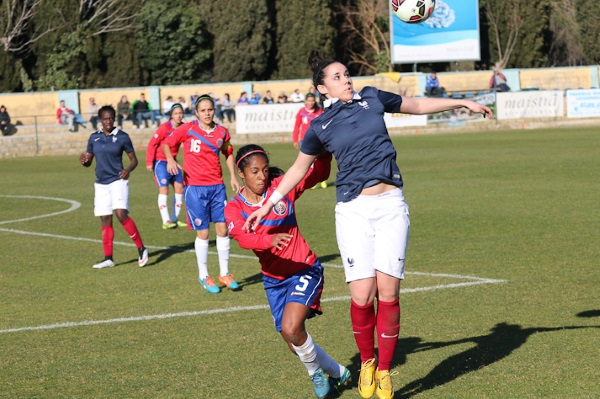 FRANCE B - Sarah PALACIN et Léa RUBIO dans la liste pour le match en POLOGNE