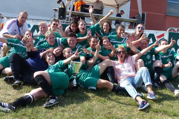 Cette section féminine a un bel avenir devant elle. Cette section féminine a un bel avenir devant elle.