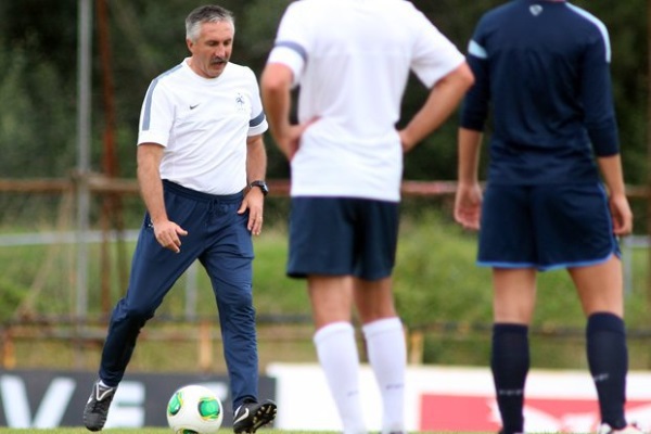 Gilles Eyquem juge son équipe plus homogène (photo FFF)