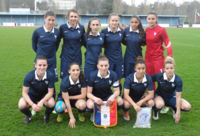 U19 (Tour Elite) - Les Bleuettes démarrent en trombe U19 (Tour Elite) - Les Bleuettes démarrent en trombe